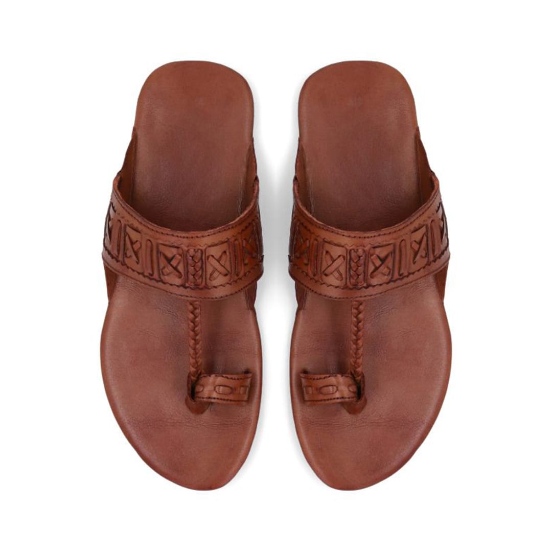 Shah Kolhapuri Sandal – available in UK sizes 6–13