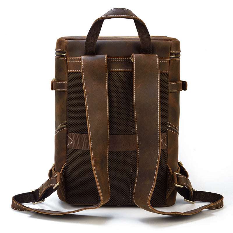 Expedition Leather Rucksack