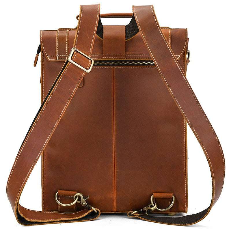 Trailblazer Leather Backpack