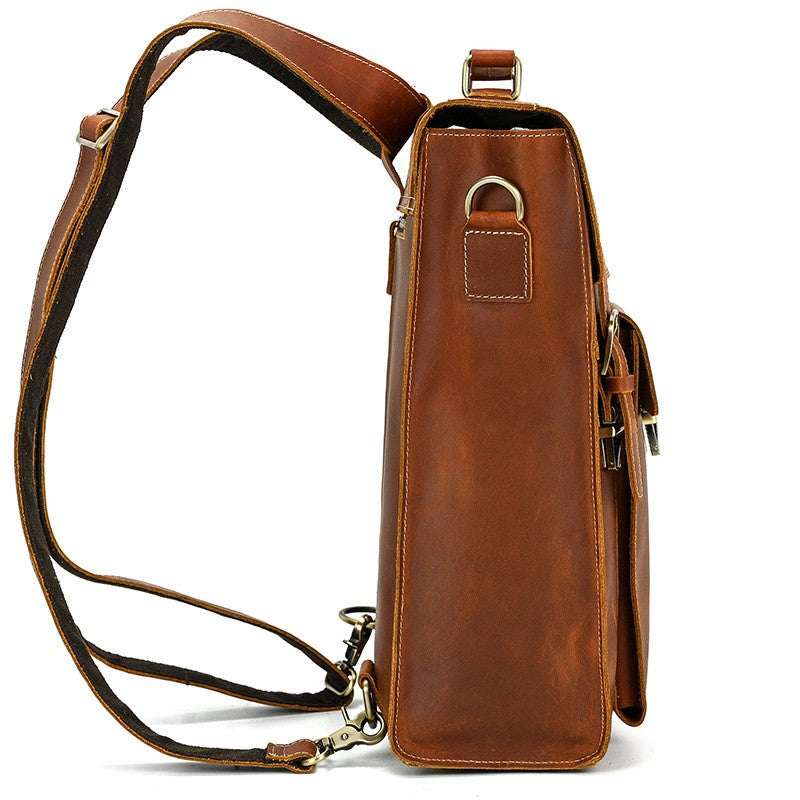 Trailblazer Leather Backpack
