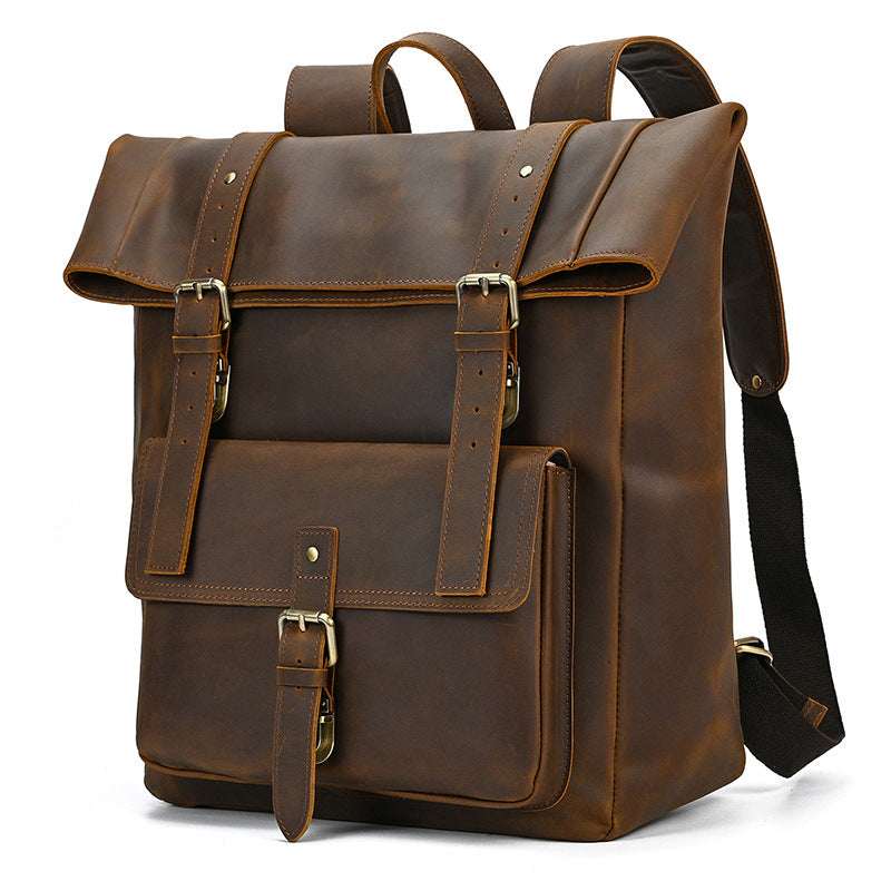 Journey Leather Backpack