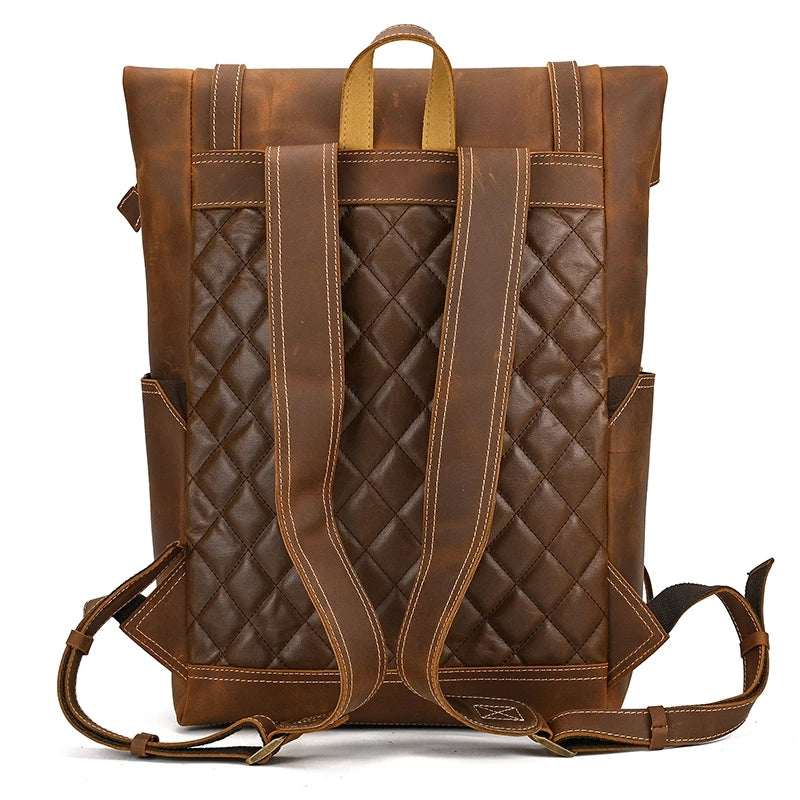 Summit Leather Rucksack