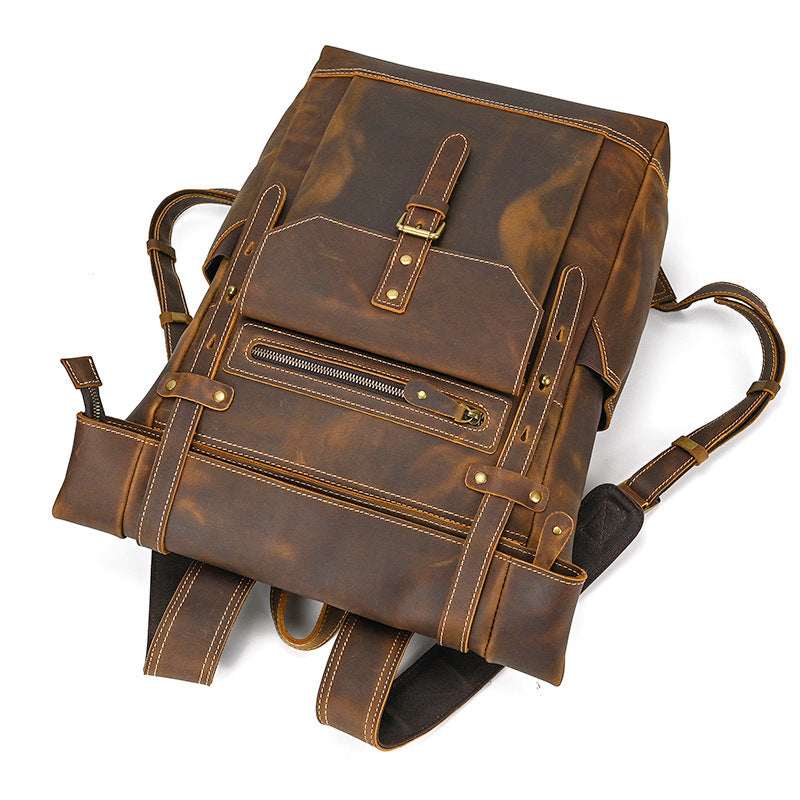 Summit Leather Rucksack