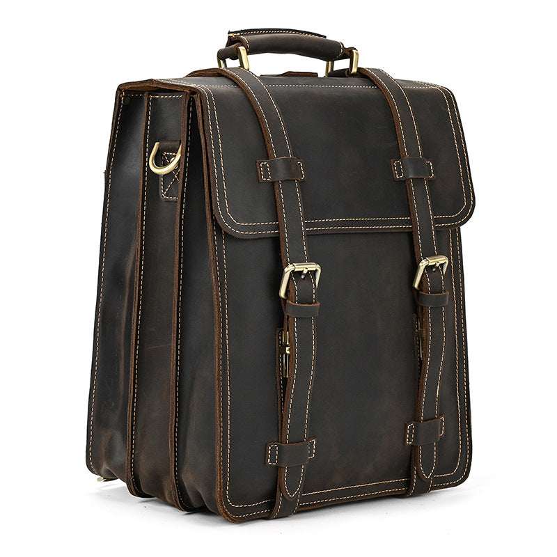 Quest Leather Rucksack