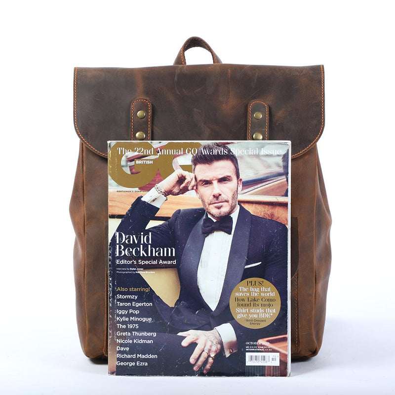 Horizon Leather Backpack